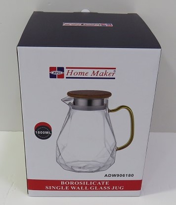 AVCI HOME MAKER BSC. S.WALL GLASS JUG 1800ML