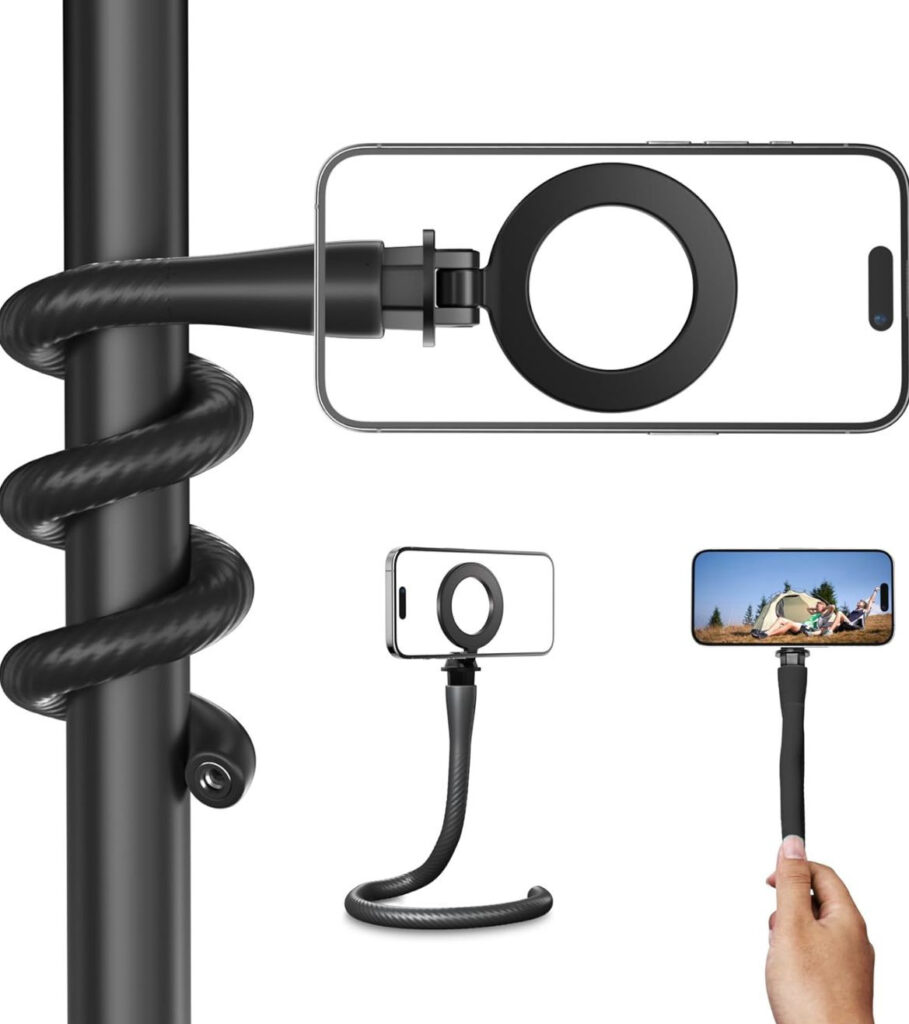 حامل الجوال المغناطيسي المرن من تيليسين  Telesin Flexible Magnetic Phone Holder