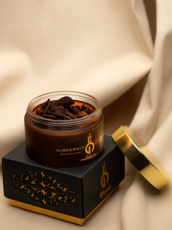 Oud Amber New 36 Gram - عود طبيعي بالعنبر 36جرام