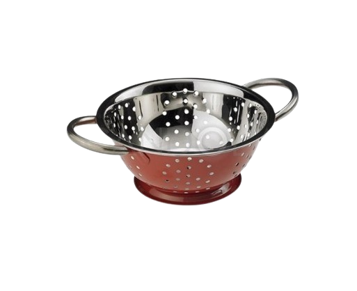 LEONE S/S RED COLANDER 12 CM