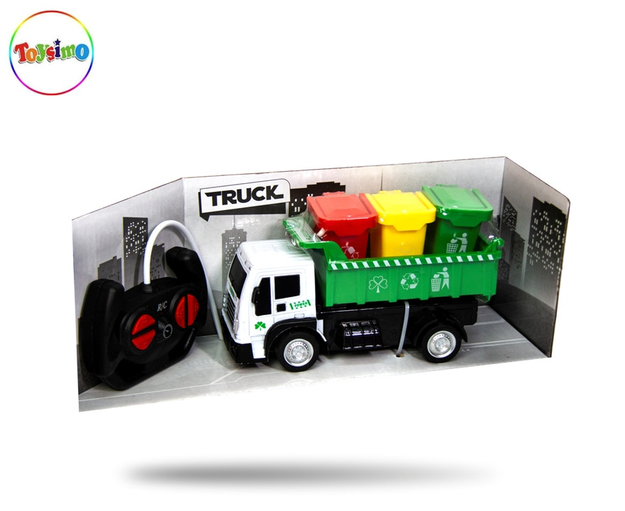 R/C TRUCK GARBAGE