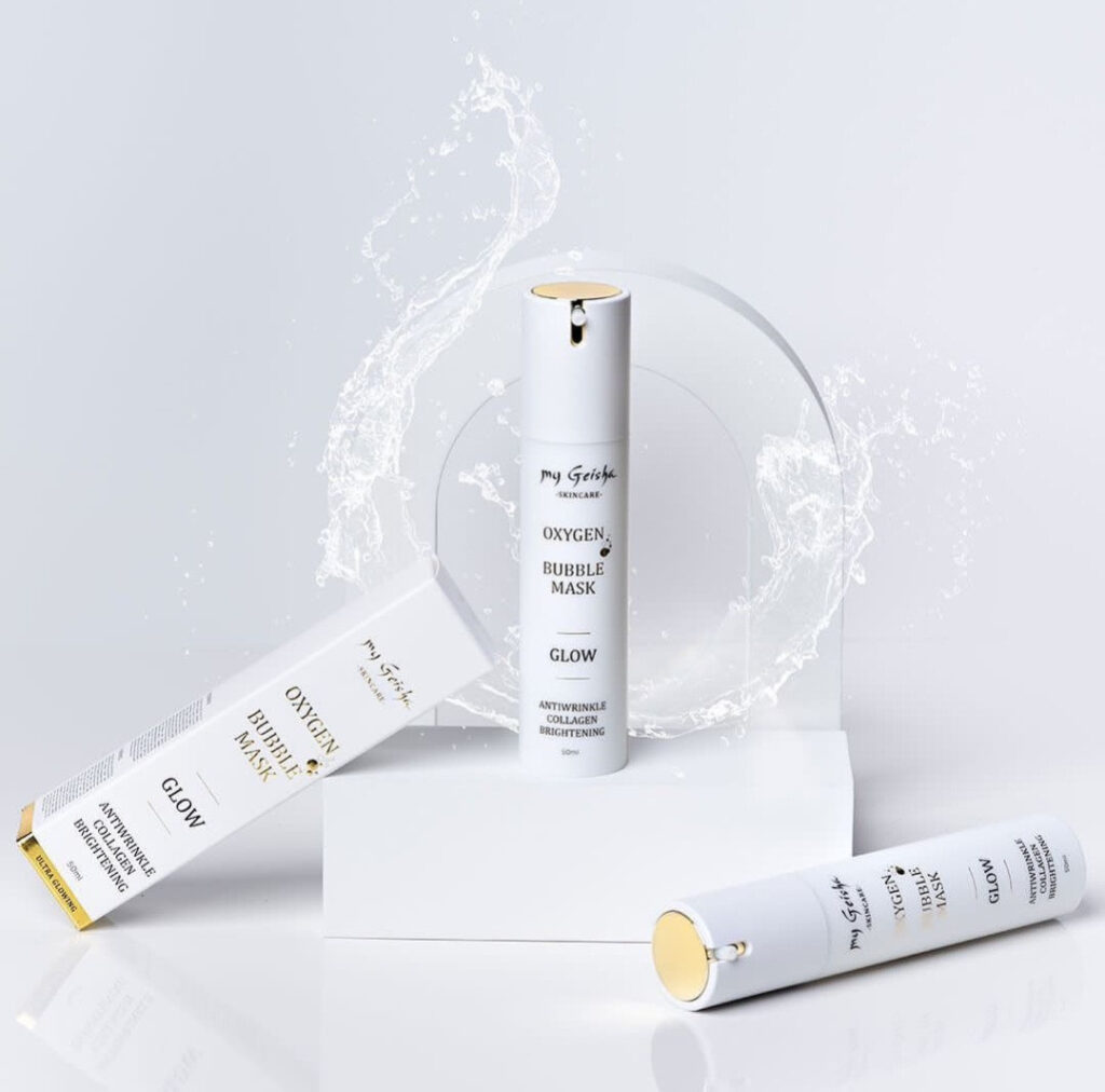 my Geisha Oxygen Bubble Mask
