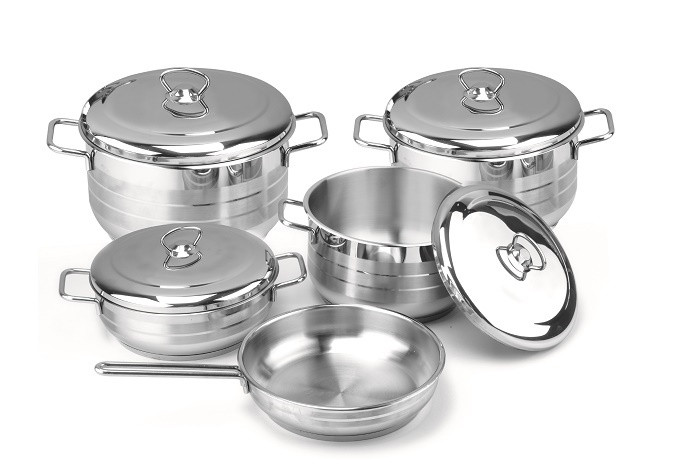 AVCI HOME MAKER ASTRE COOKWARE 9PCS SET