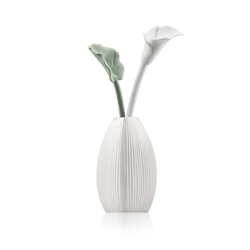 Aroma Porcelain Diffuser (Sleeping Lily Purity)