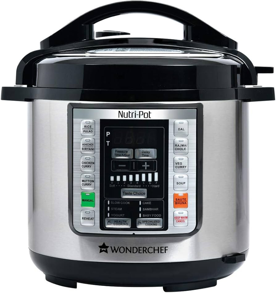 WONDERCHEF NUTRI POT 6LTR- 63152847
