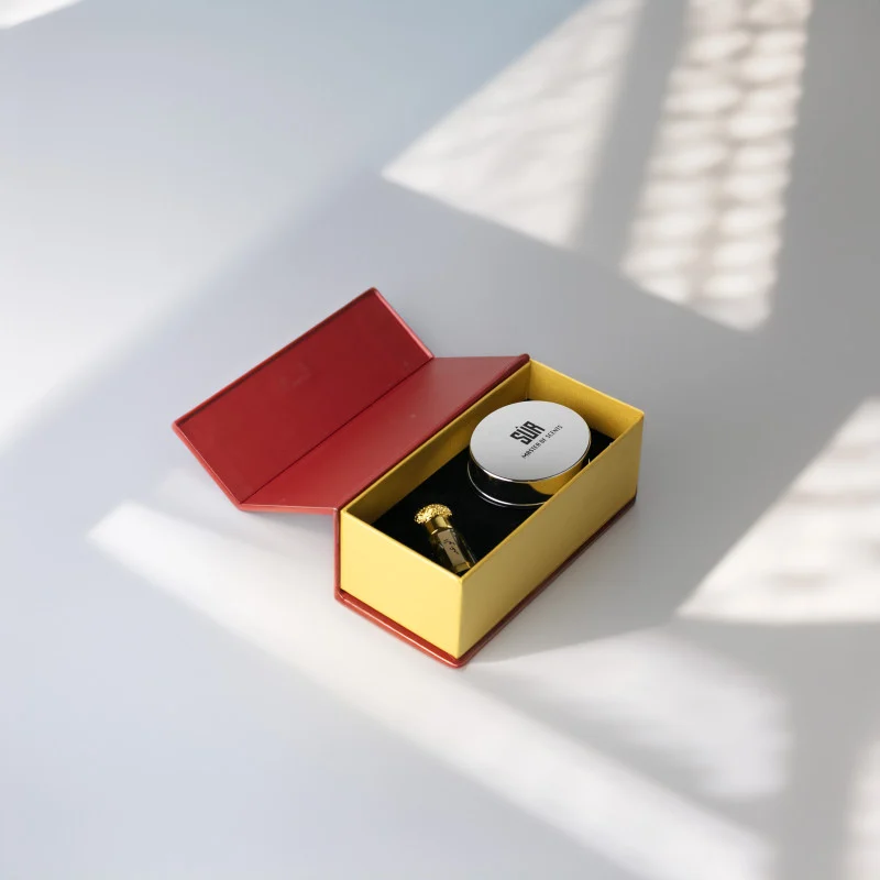 بوكس الوعد زيت خام مع كريم حرير