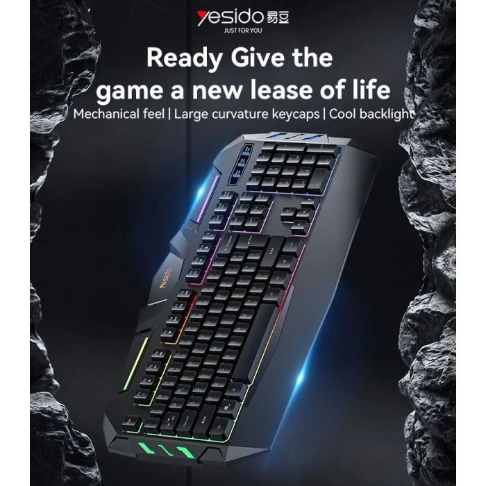 Yesido Gaming Keyboard - KB21