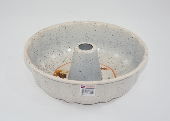 AVCI HOME MAKER GRANITE-24.5CM FLUTED TUBE PAN