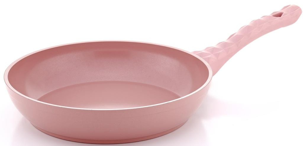 AVCI HOME MAKER CERAMIC COATING 26CM PINK FRYPAN