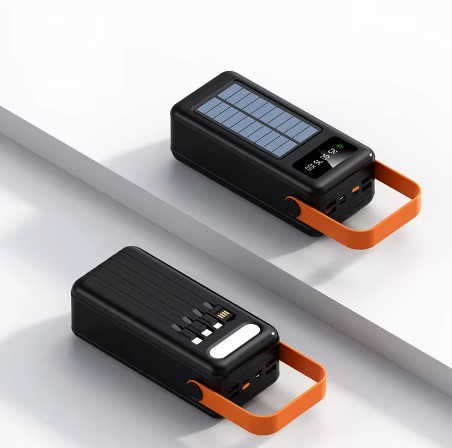 Solar Power Bank, Solar Charger 50,000 mAh