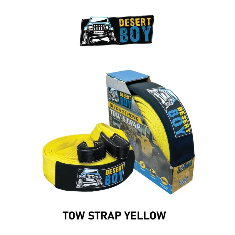 حزام سحب السيارة من ديزرت بويDesert Boy Car Tow Strap