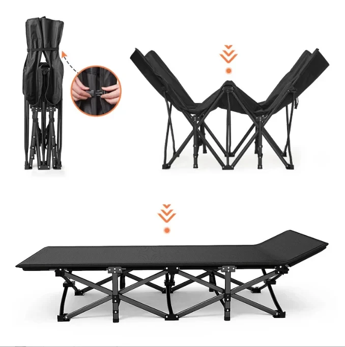 Portable Camping Foldable Bed