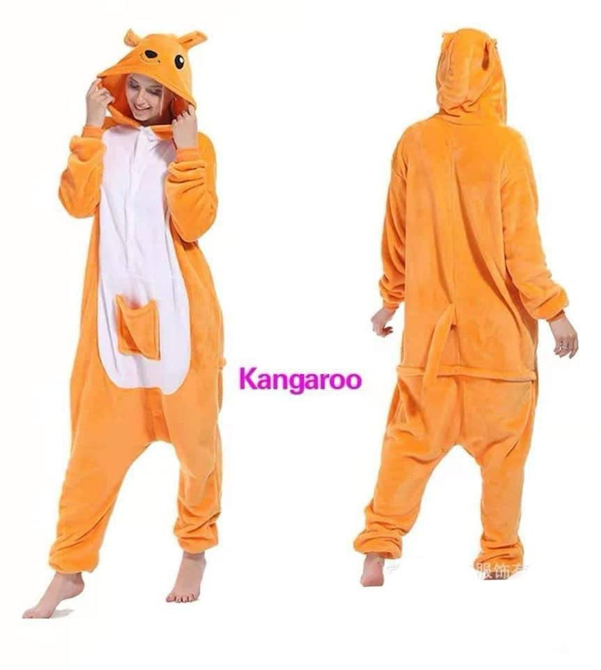 Kangaroo Costume Overall