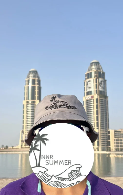 NNRSUMMER - PURPLE HAT