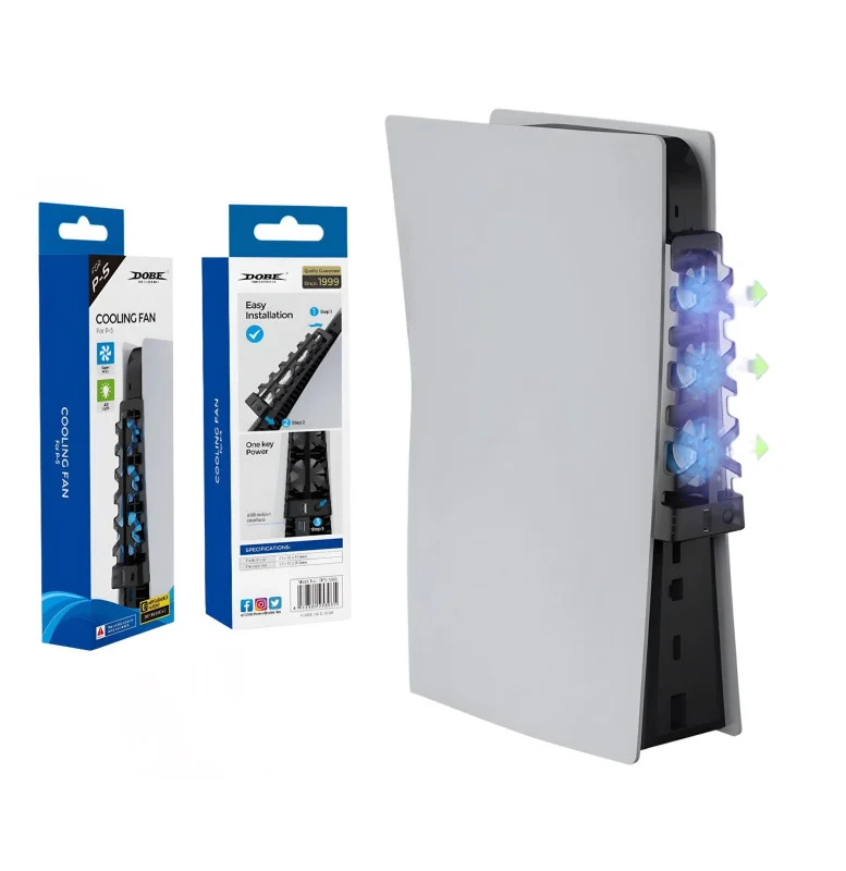 مروحة تبريد سوني ٥ Cooling Fan for PS5