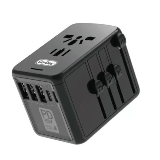 Go-Des World Travel Adapter GD-B616