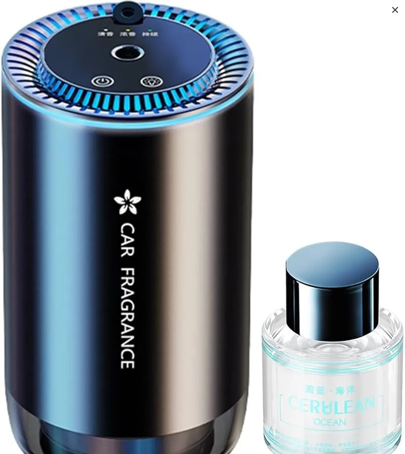 Car Fragrance with perfume Car Diffuser Bottle, Ac Outlet Aromatherapy, Portable Car Scent Diffuser, Suv Air Humidifier, Stylish Car Air Vent Clip, Colorful Car Dashboard Supply, Car Interior Decor Fo