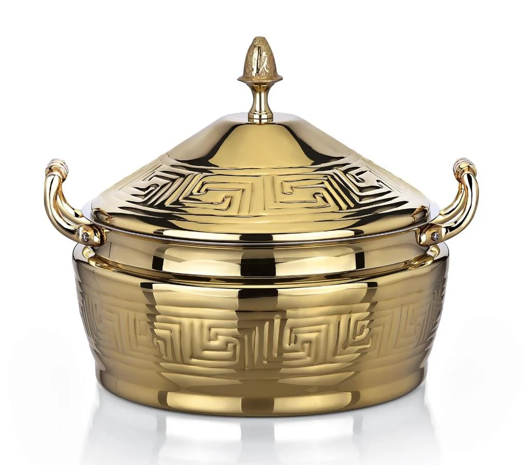 AVCI HOME MAKER HANNAH HOT POT GOLD 2500 ML