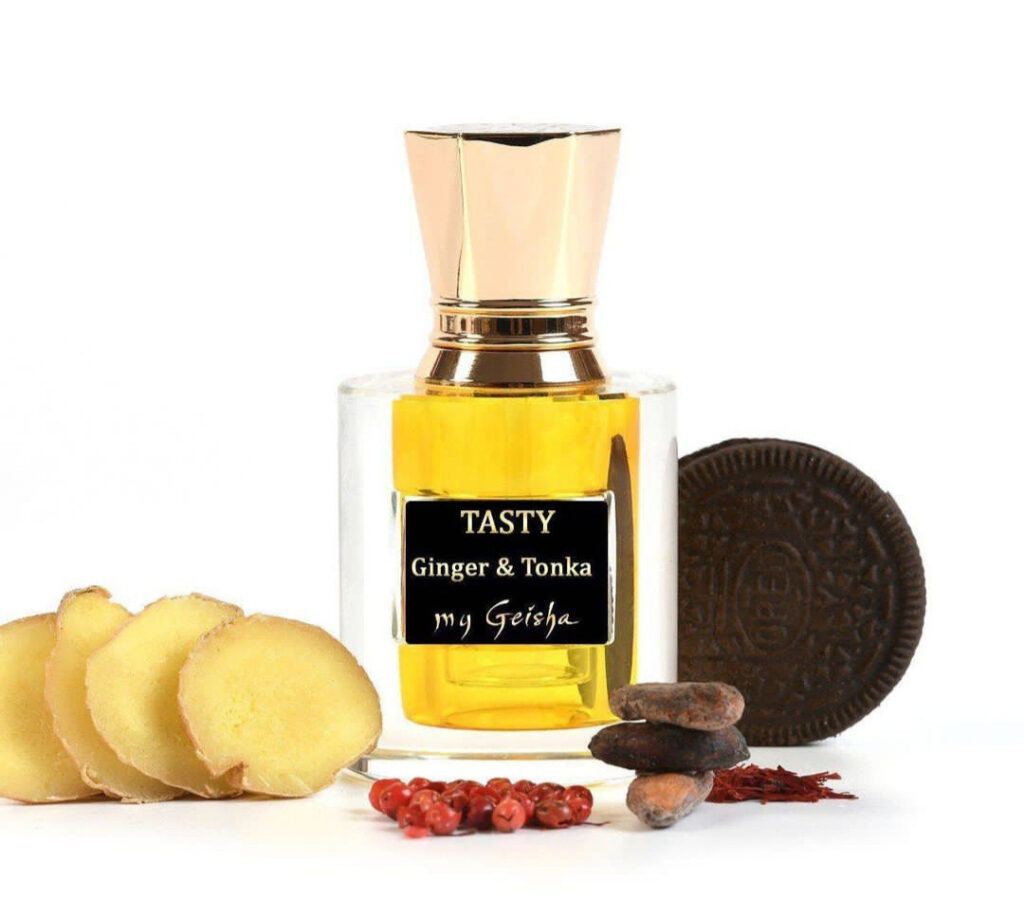 my Geisha Tasty Ginger and Tonka PREMIUM