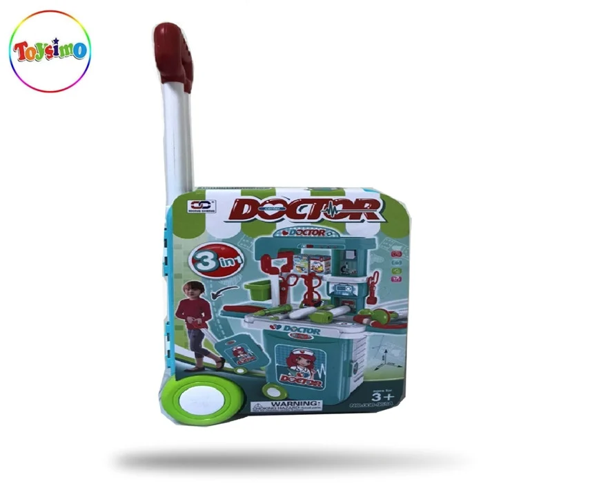 DOCTOR SET SUIT CASE