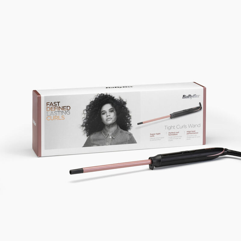 babyliss tight curl wand 10mm-جهاز الكيرلي ١٠ مم من بيبيلس