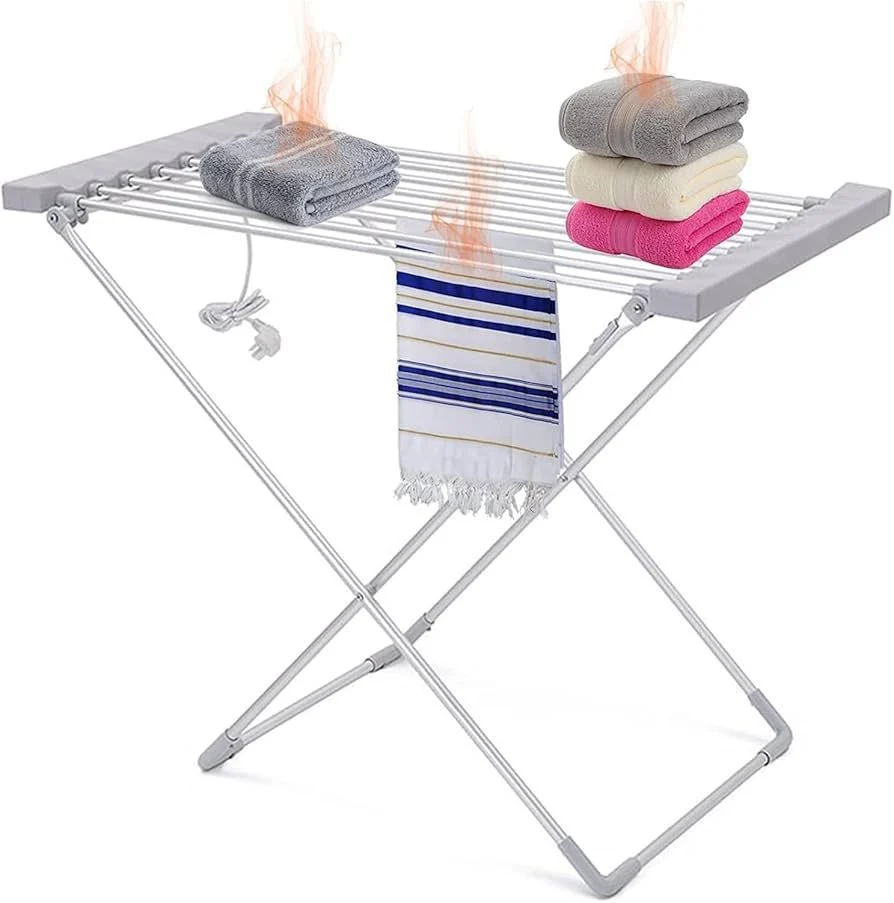 Foldable Electric Cloth Drying Rack