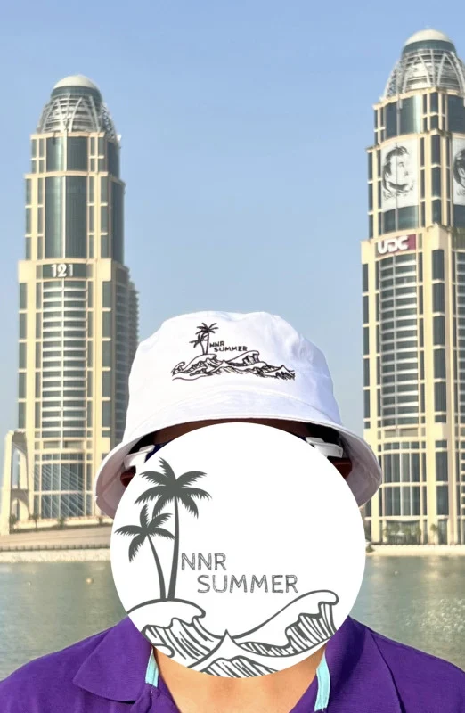 NNRSUMMER - WHITE HAT