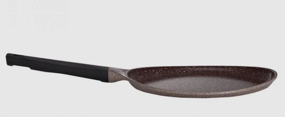 BADREIG LAHOYA CHOCO. PANCAKE PAN 26CM GRANITE