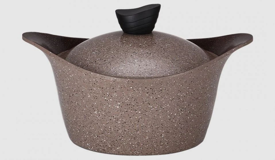 BADREIG LAHOYA CHOCO. CASSEROLE 20CM 2.4L GRANITE