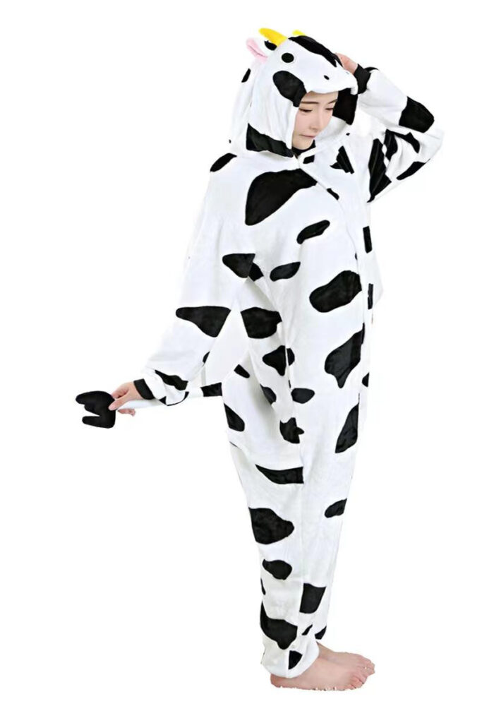 Cow Costume Overall