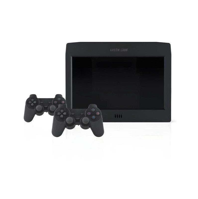 شاشة العاب لاسلكية مع اجهزة تحكم من جرين ليون- ضمان سنتين Green lion Wireless Gaming Screen with Controllers 2 Year Warranty