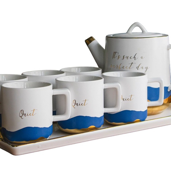 9 Pieces Tea Set