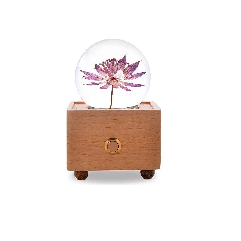 Real Flower Bluetooth Speaker