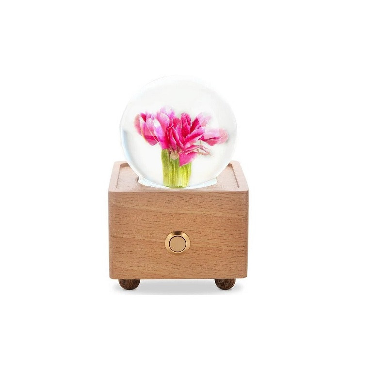 Real Flower Bluetooth Speaker