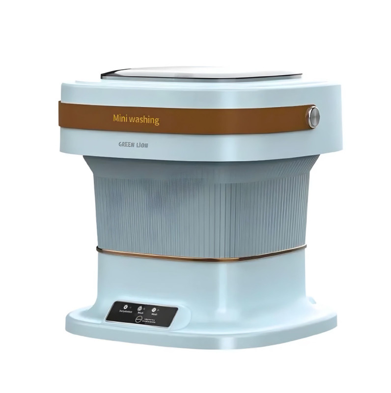 جرين لايون غسالة متنقلة 6 لتر  Green Lion Portable 6L Washing Machine