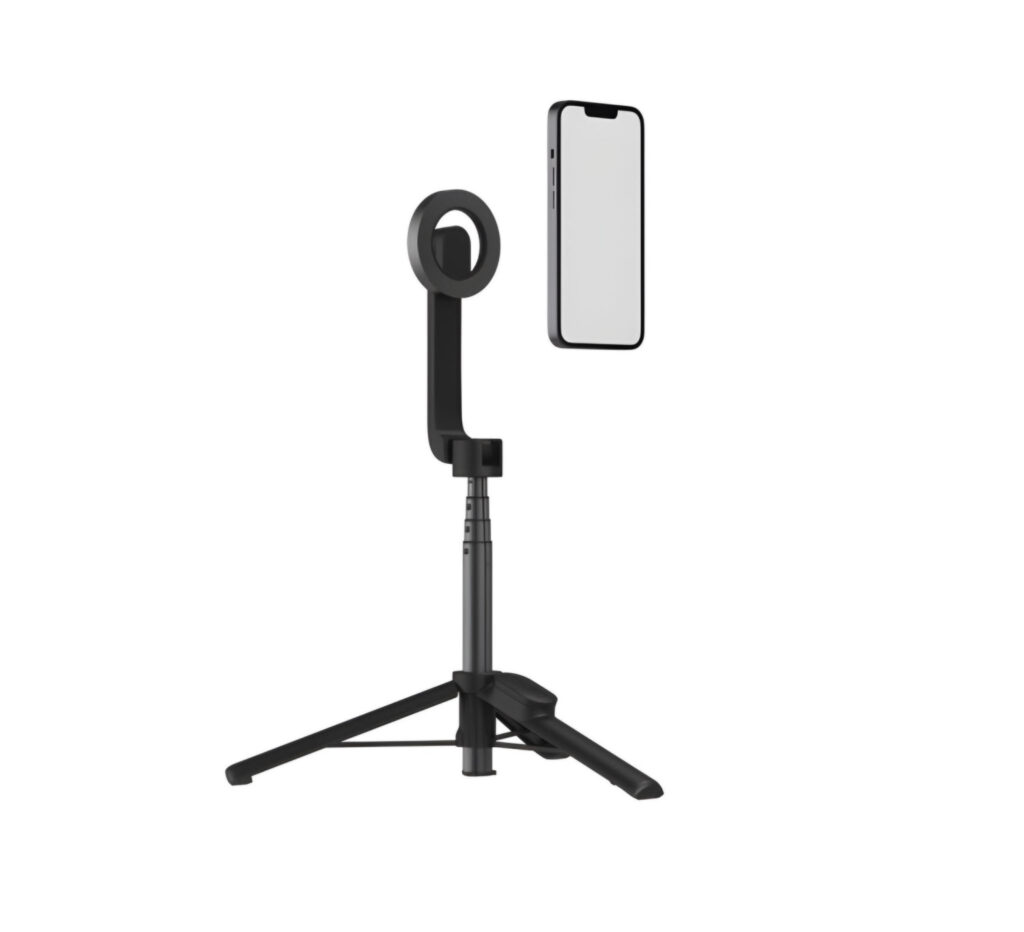 عصا السيلفي المغناطيسية من بورودو Porodo Magnetic Selfie Stick
