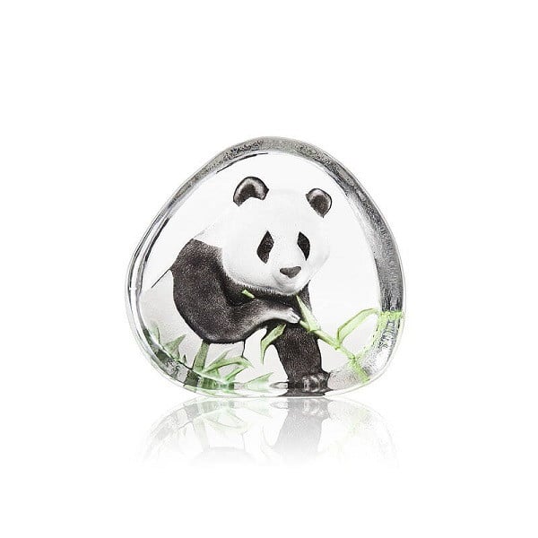 Panda Crystal Scrulpture
