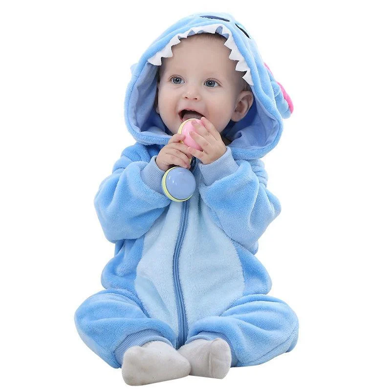 Baby Blue Stitch 70cm (6-8month)