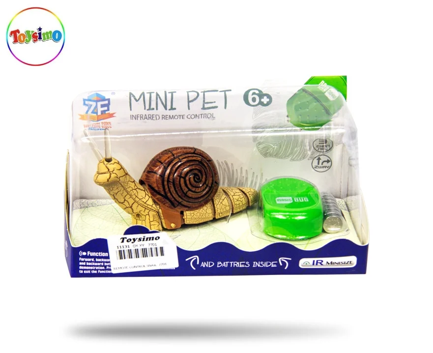 REMOTE CONTROL SNAIL
