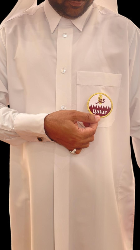 Qatar Badge (Embroidered)