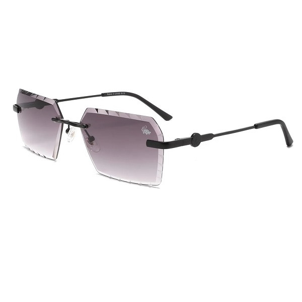 Diamond Cut Kennedy Smoke | Black