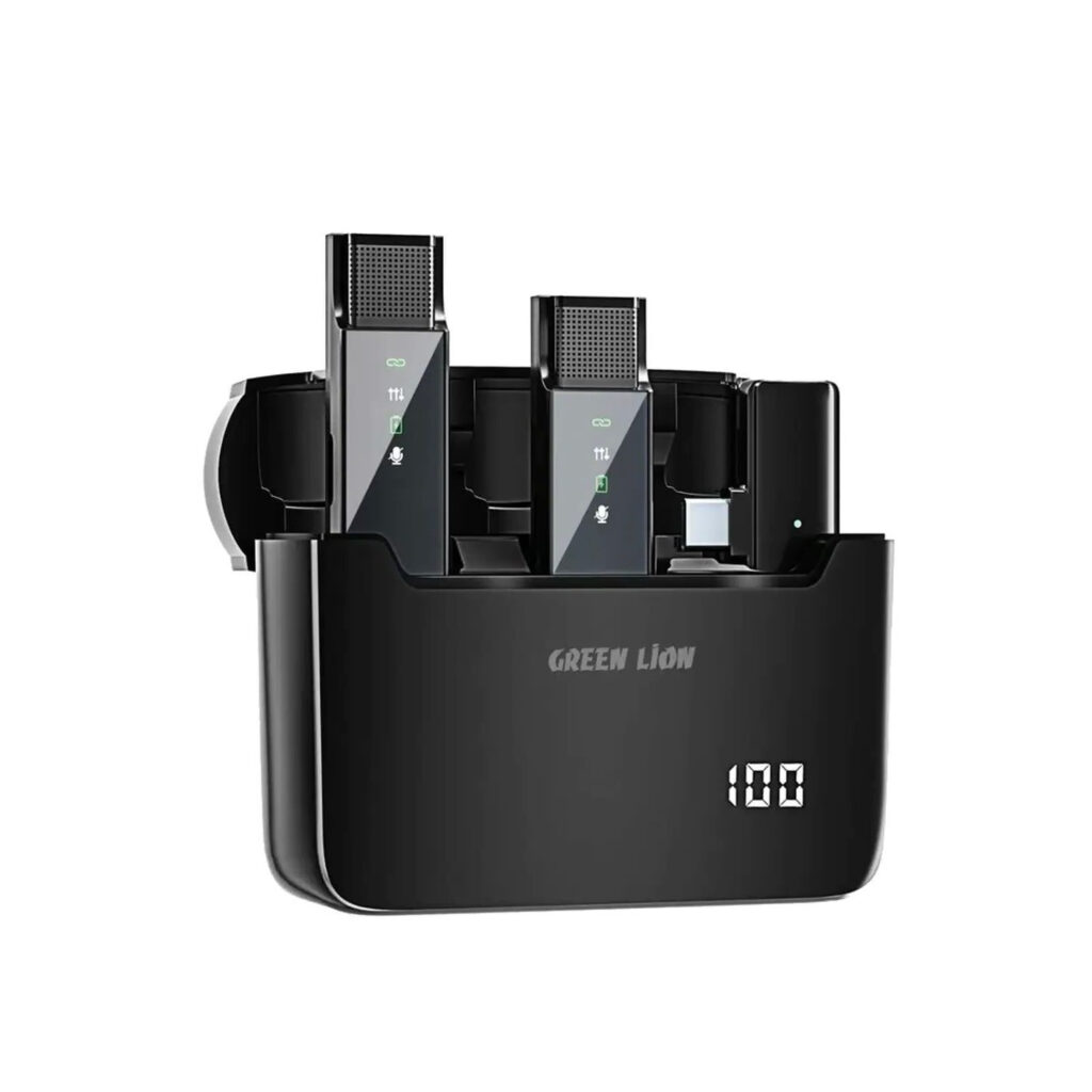 مايكروفون عرض رقمي  Digital Display Microphone