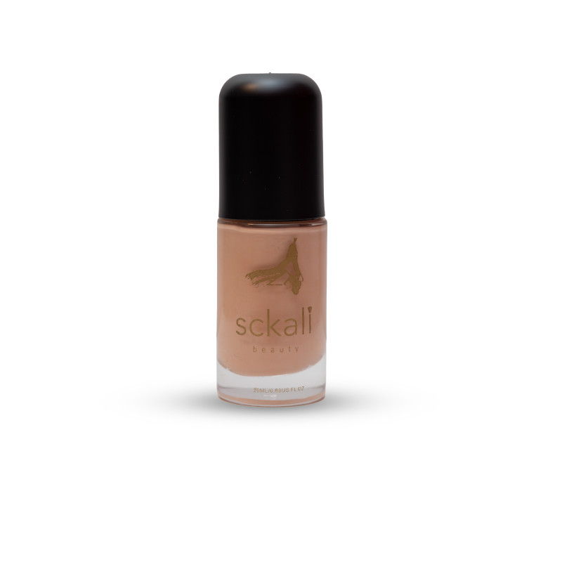 SCKALI BEAUTY FLAWLESS NATURAL MATTE FOUNDATION #1 20ML