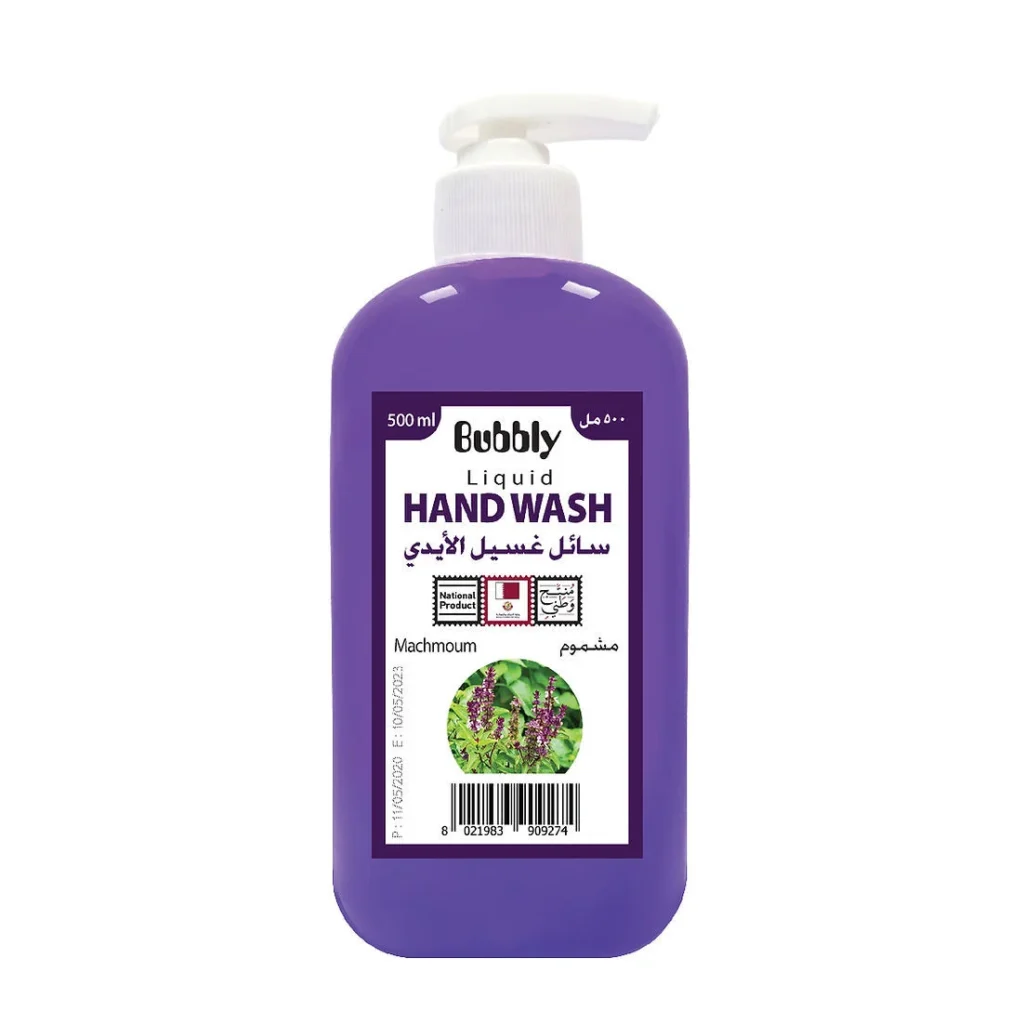 Bubbly Hand Wash Machmoum 500ml