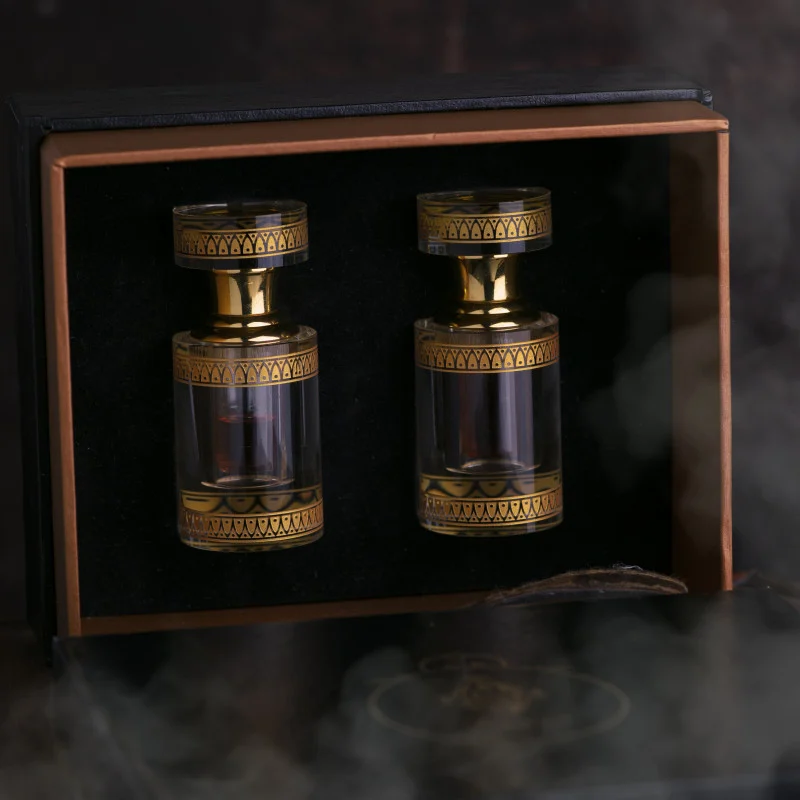 مخملية الشعر مع مخلط عود