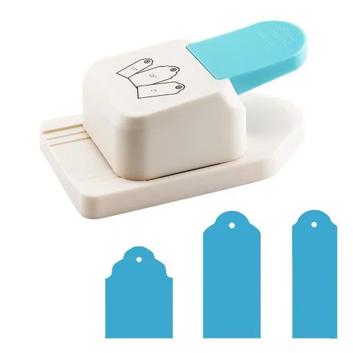 Paper punch for product tag cutting