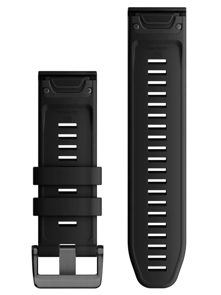 BAND EPIX PRO (G2) 26MM QUICK FIT BLACK SILICONE 010-13281-00