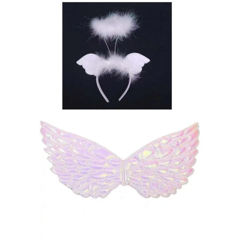 Angel Wings with Halo (3-8Years)