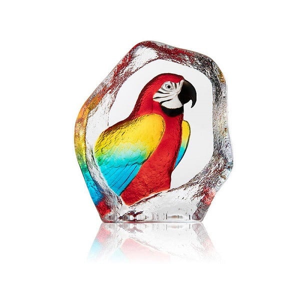 Parrot Crystal Scrulpture
