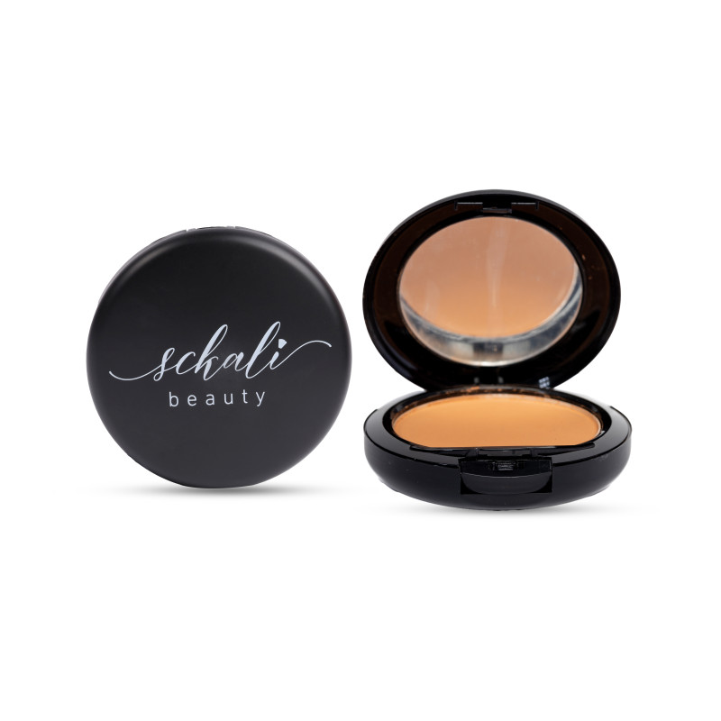 SCKALI BEAUTY AMAZONIAN CLAY PRESSED POWDER SB 405 TOSTED ALMOND 15G